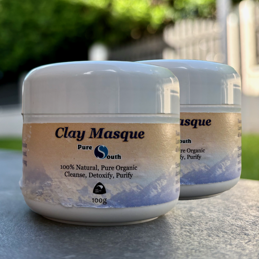 Mineral Clay Masque 100g x 2