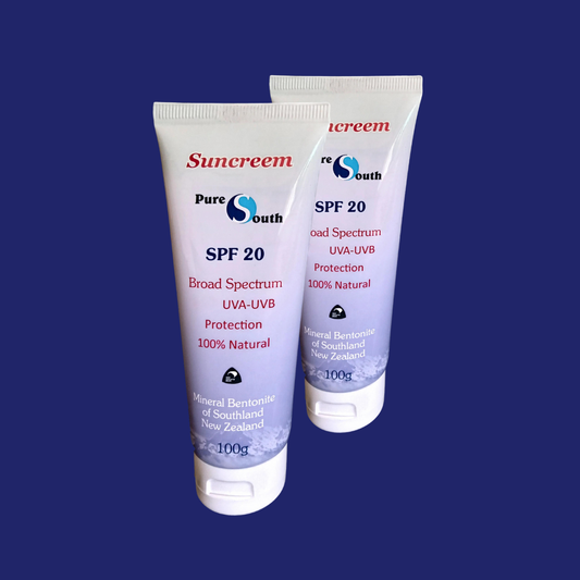 SALE - SUNCREEM 100g Twin Pack - protection from UVA & UVB