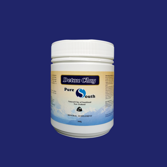Detox/Mineral Clay Powder - 360g