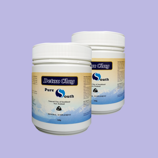 Detox/Mineral Clay Powder - 360g TWIN PACK
