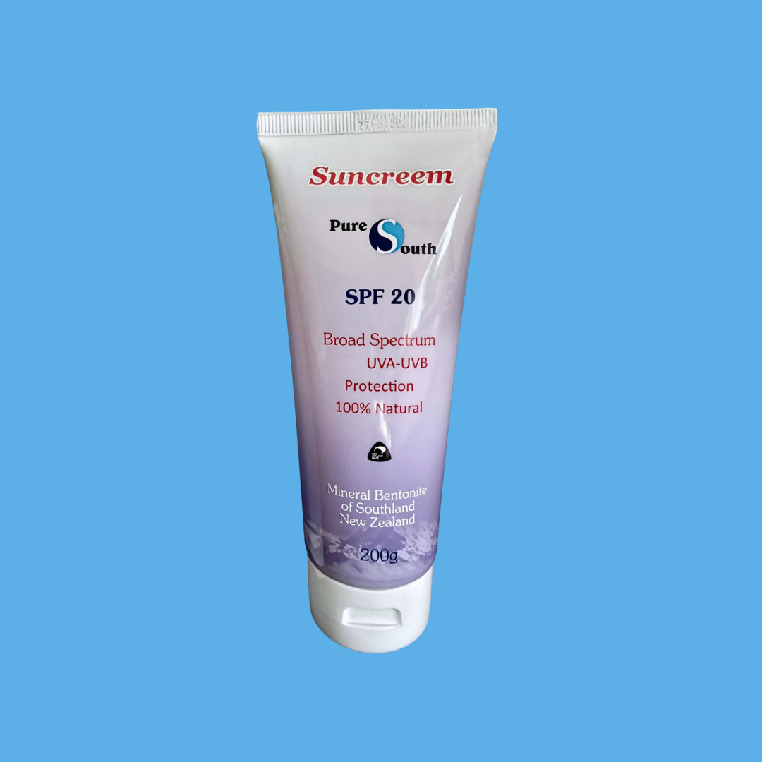 SUNCREEM 200g - protection from UVA & UVB