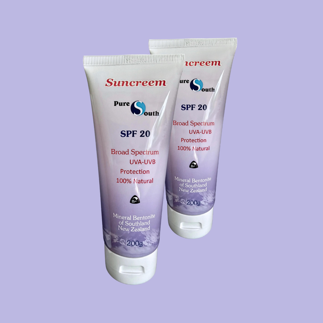 SUNCREEM 200g Twin Pack - protection from UVA & UVB