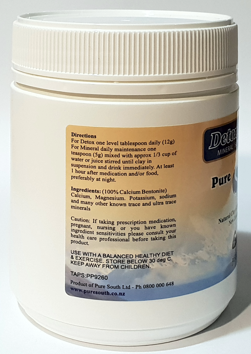 Calcium Bentonite Clay Powder - 360g