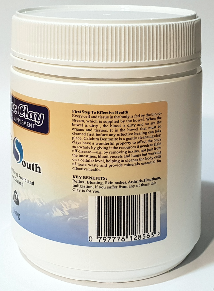 Calcium Bentonite Clay Powder - 360g